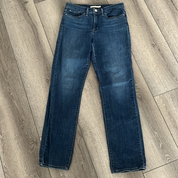 LEVI'S® 314 SHAPING STRAIGHT JEANS size 29 - Picture 2 of 7